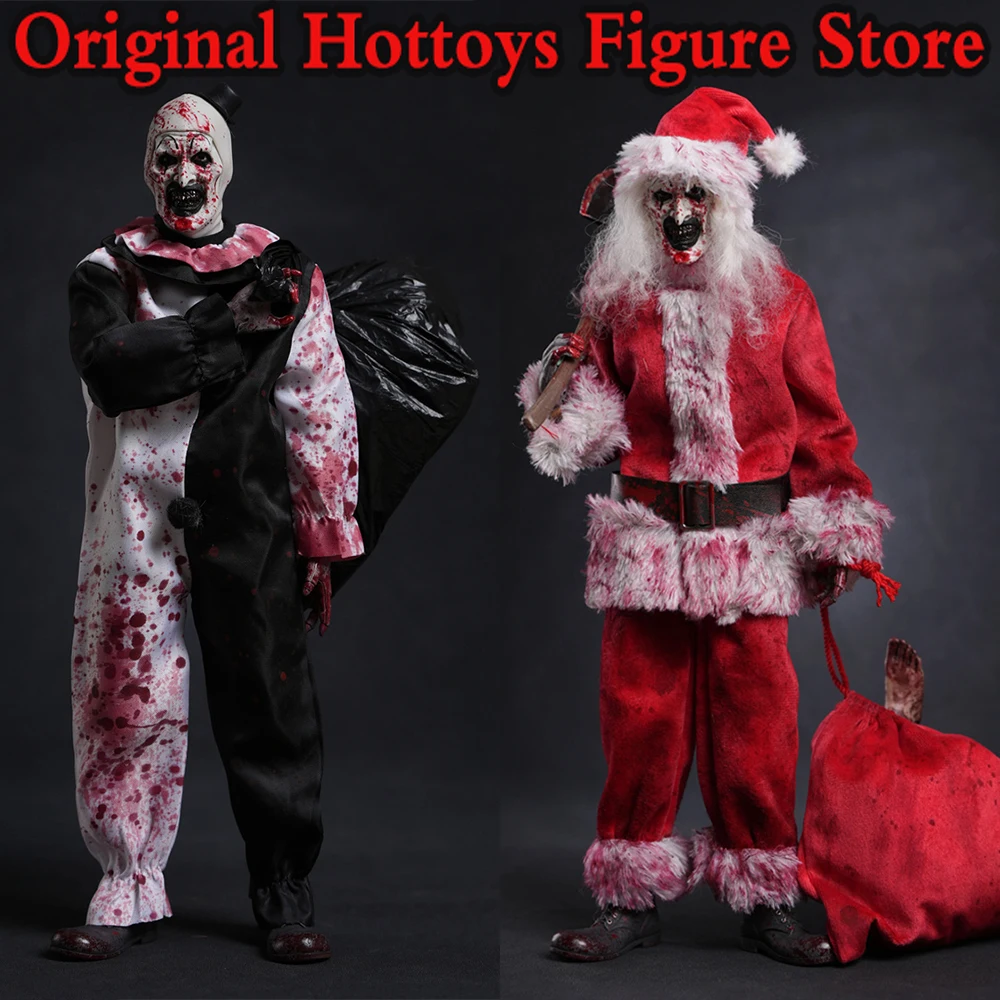 In Stock FISH BONETOYS FB-Z018 1/6 Scale Male Soldier Terrifier Joker Full Set 12-inches Action Figure Model Gifts Collection