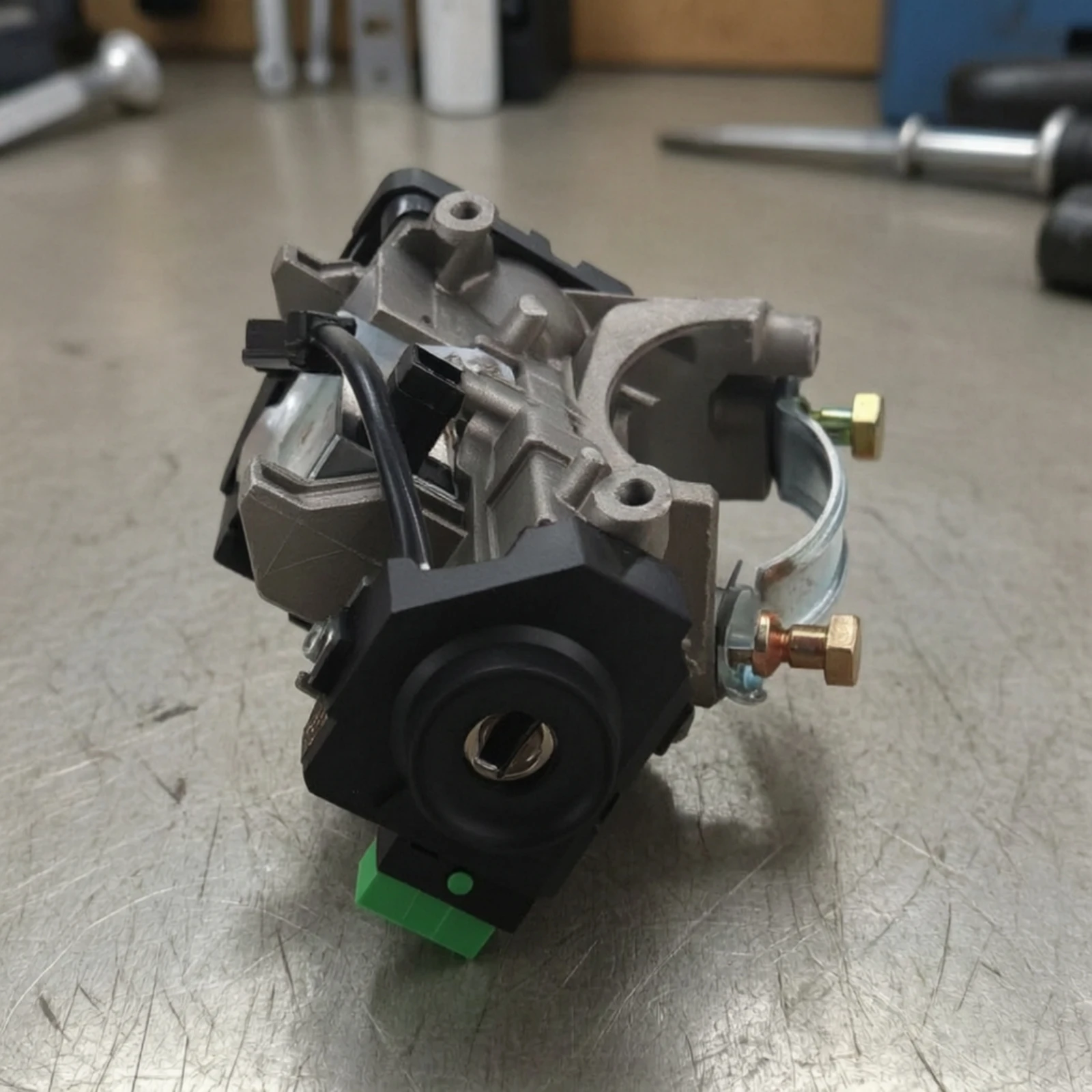 Ignition Switch Lock Cylinder Assembly Complete Ignition Lock Assembly with Keys Car Part Keyed Mechanically Matched