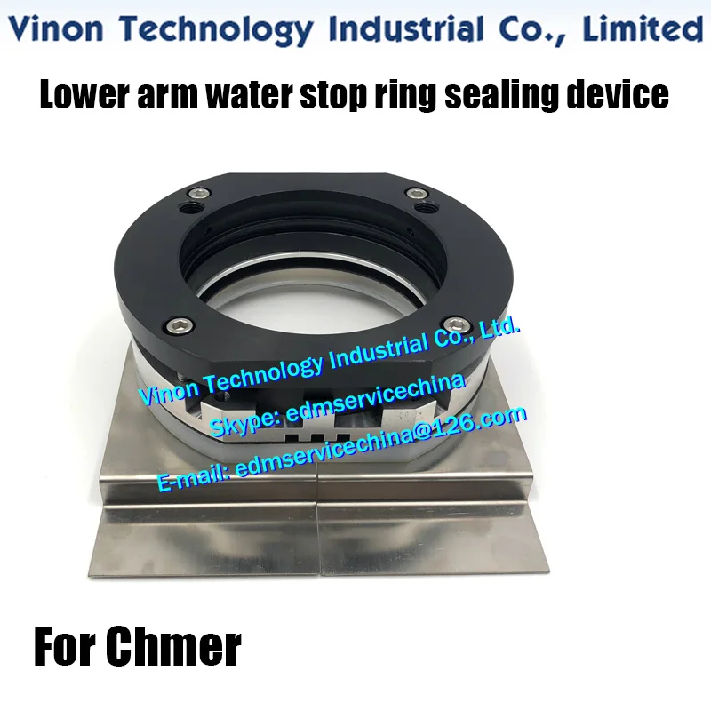 Chmer RX1063S Repair Kit, Lower arm water stop ring sealing device,Waterproof plate,Sponge strip,TEF LON Pipe,Quick connector