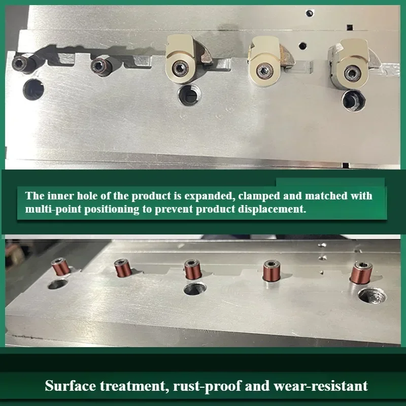 1pc vendita calda CNC morsetto di supporto interno posizionamento rapido pin di espansione localizzatore di serraggio del foro interno manuale