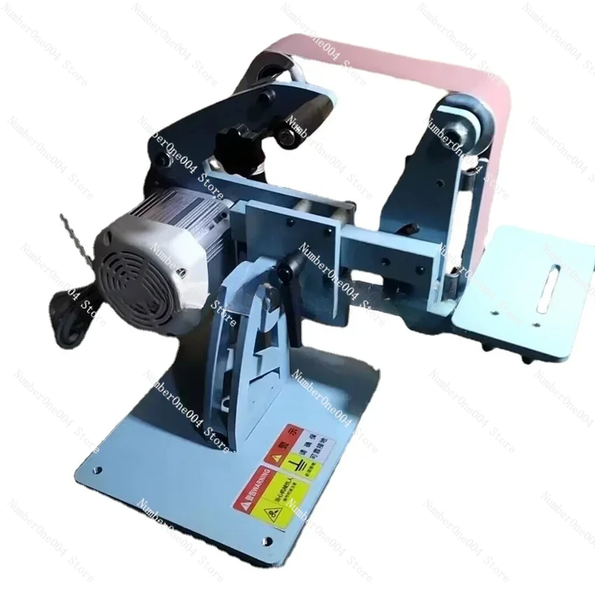 

Belt Sander Polishing Grinding Machine Belt Grinder Machine 110V/220V 750W Electric Belt Sander Vertical And Horizontal Dual Use