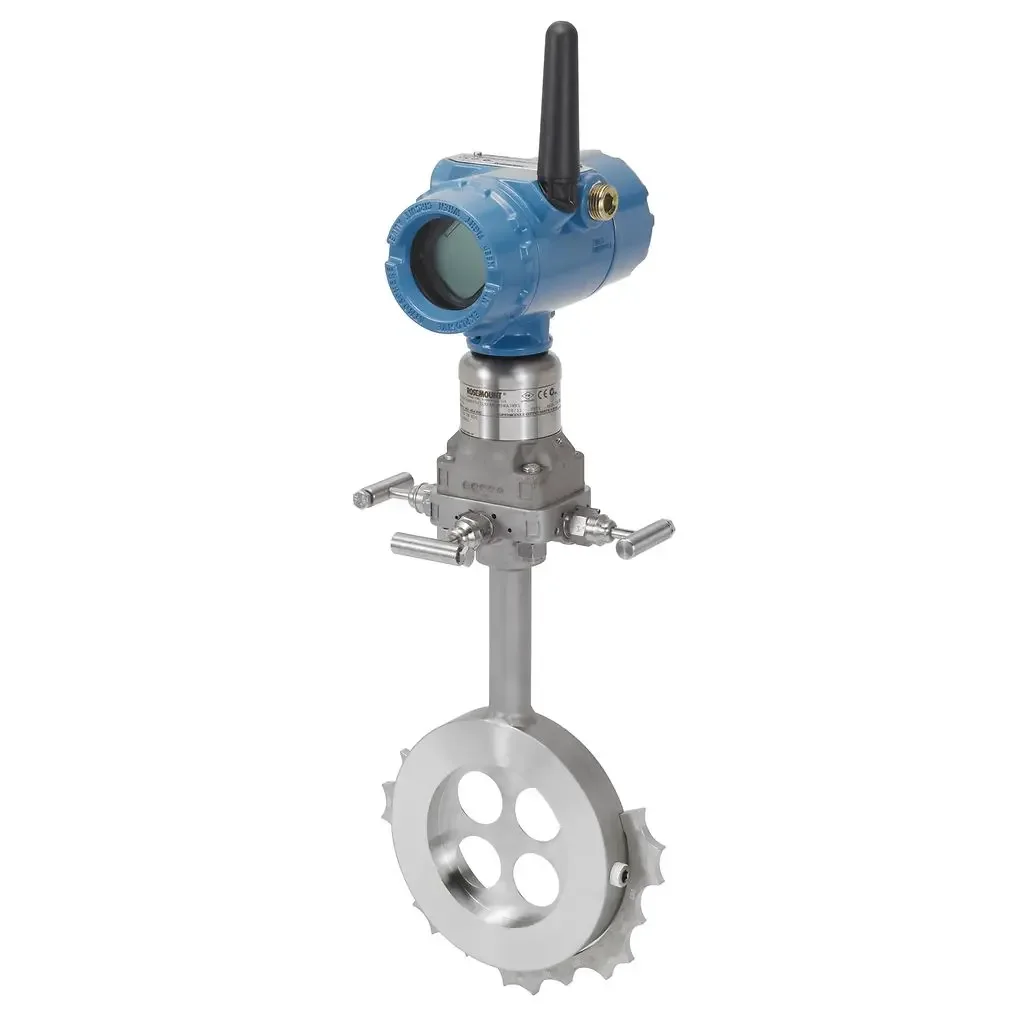 

Original Emerson Rosemounte 3051SFC Wireless Compact Conditioning Orifice Plate Flow Meter Good Price Singapore