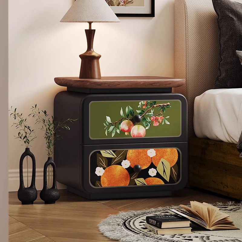 

Nordic Luxury Bedroom Furnitured Esigner Modern Bedside Table Nordic Small Spaces Mesita De Noche Bedroom Furniture