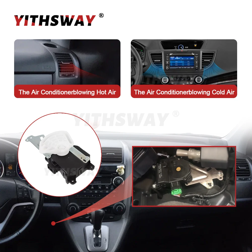 79160-SNE-A01 Air Heater Climate Control Actuator HVAC Air Blend Door Actuator for Honda Civic CRV 2006 2007 2008 2009 2010 2011