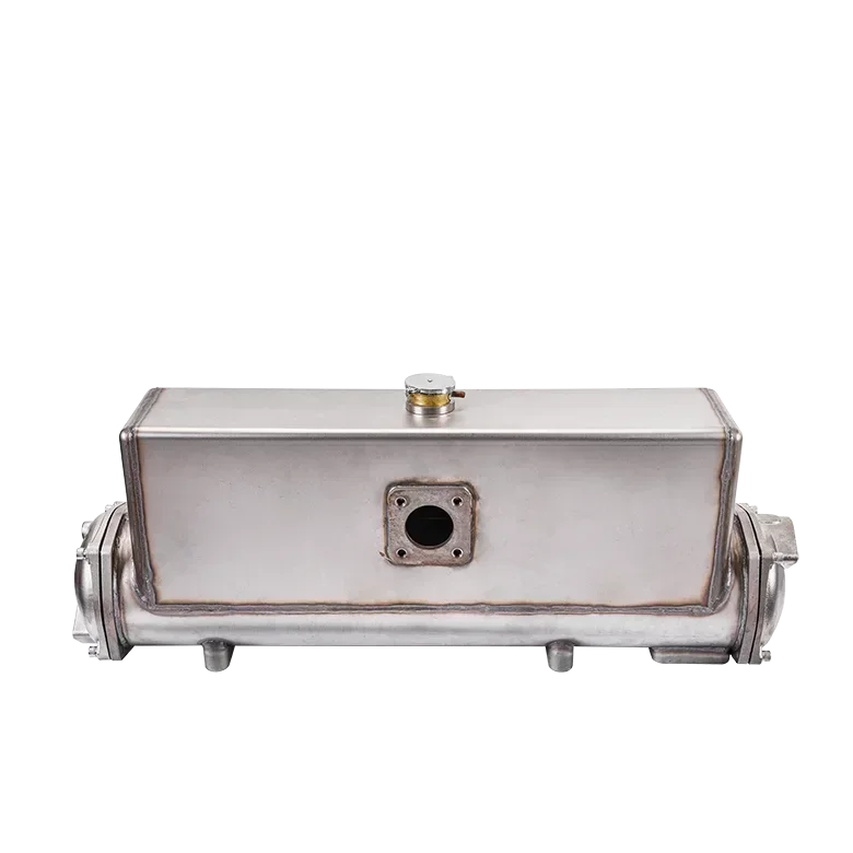 

Hot SalesFactory Price Hot Selling Custom Marine Engine Parts, Heat Exchange Water Cooler