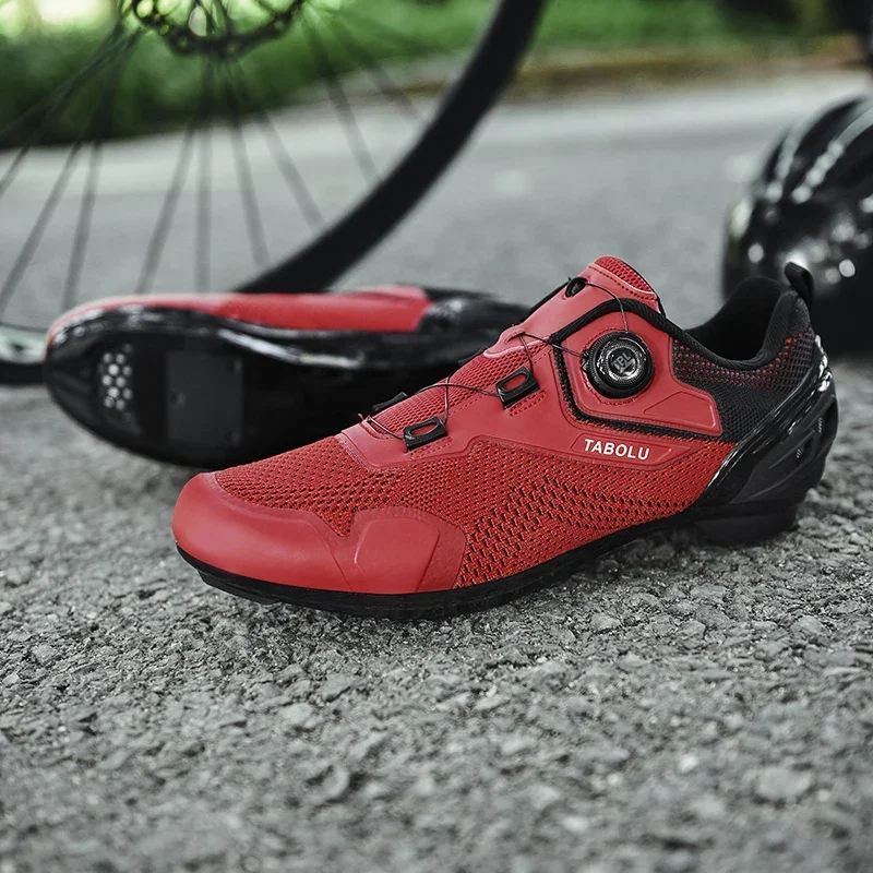 Cycling Shoes for Men and Women, Cleat Road Bike, Speed Flat Sneaker, Racing Bicycle, Mountain Bike Shoes, Biking Footwear