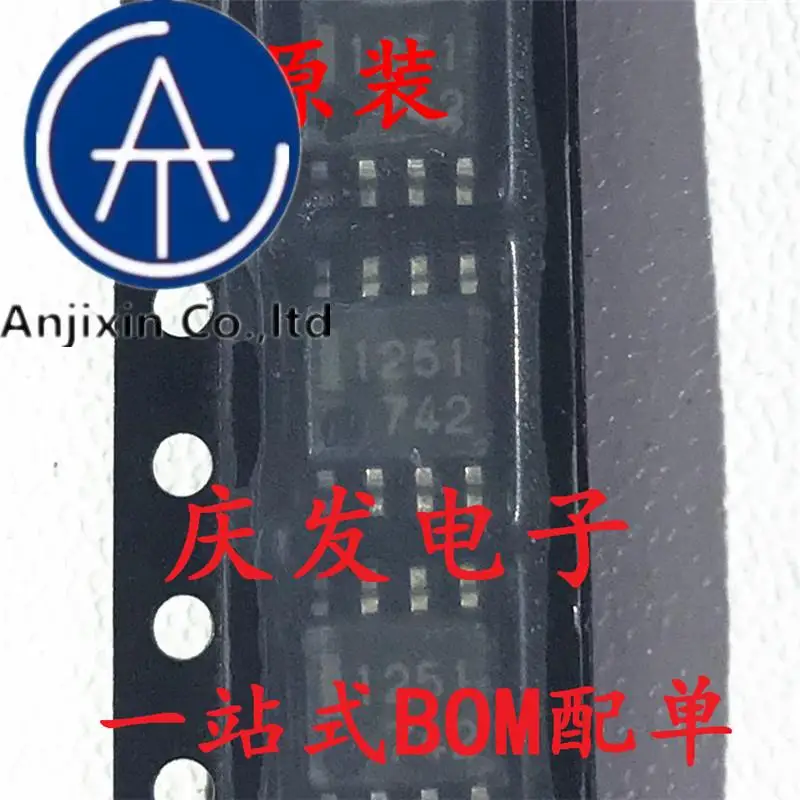 

10pcs 100% orginal new in stock UPC1251G2 silkscreen1251 SOP-8 operational amplifier UPC1251