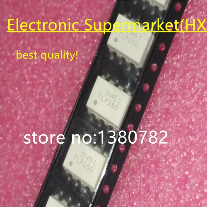 

Free Shipping 10pcs-50pcs/lots TLP250 TLP250H SOP-8 NEW IC In stock!