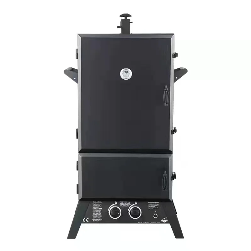 Cheap Price Meat Smoking Machine Food Gas Smokehouse Oven Charcoal Smoke Oven