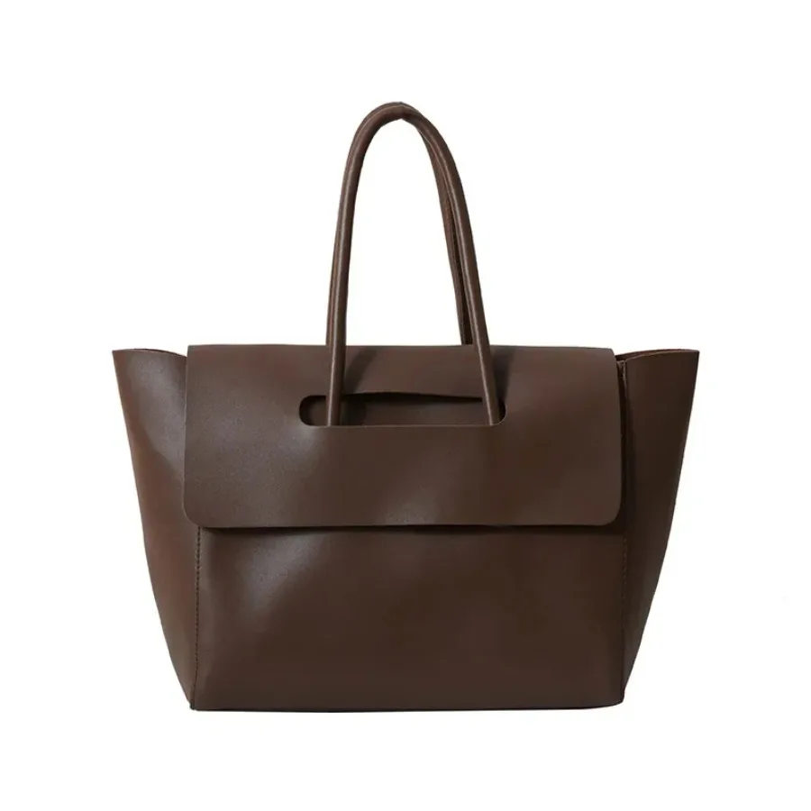 

Spring and summer new senior sense of simplicity large capacity handbag retro fashion beautiful generous commuter handbag