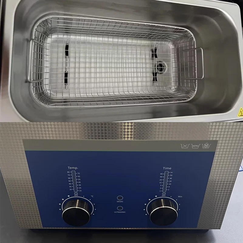 Lab Use Medical Ultrasonic Cleaner Adjustable Cleaning System With Timer Temperature