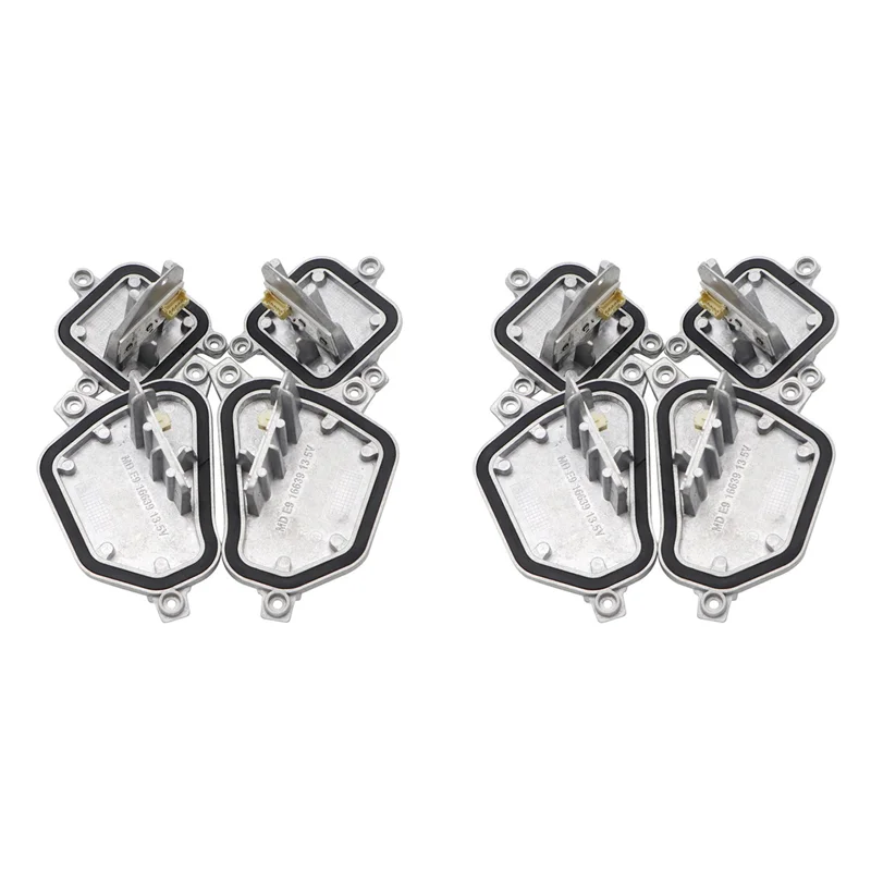 

ABOK-8 шт. автомобильный светодиодный модуль DRL дневные ходовые фары 63117428791 63117428792 для BMW X1 F48 2017-2019 90068144C 90068145C