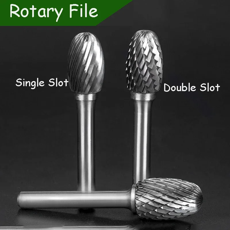 

Rotary File Tungsten Carbide Milling CutterTungsten Steel Milling CutterSharpening HeadTungsten Steel Grinding HeadE-type Oval