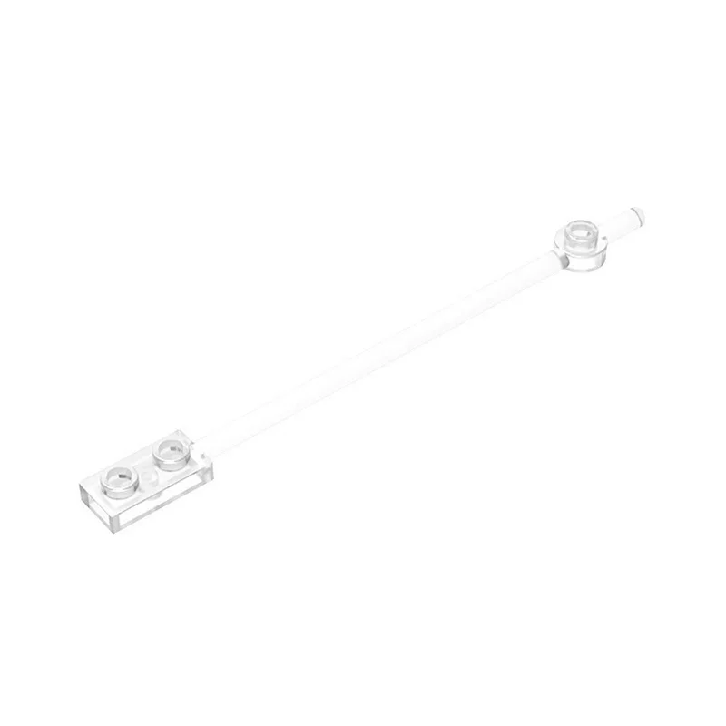 50 Stück 99784 Stab 12L mit 1 x 2 Plattenenden Hohlstiften Baustein-Set 42445 Plattensteine Partikel DIY Spielzeug Kindergeschenk – Detail 2