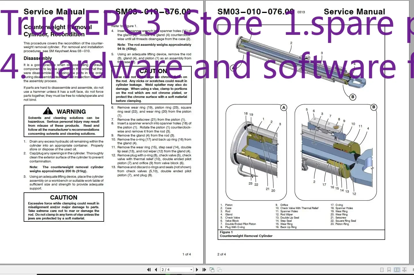 

TruckEPC3 Link-Belt Crane 10,3 ГБ PDF [03.2021] Все модели Руководство по обслуживанию Полный DVD
