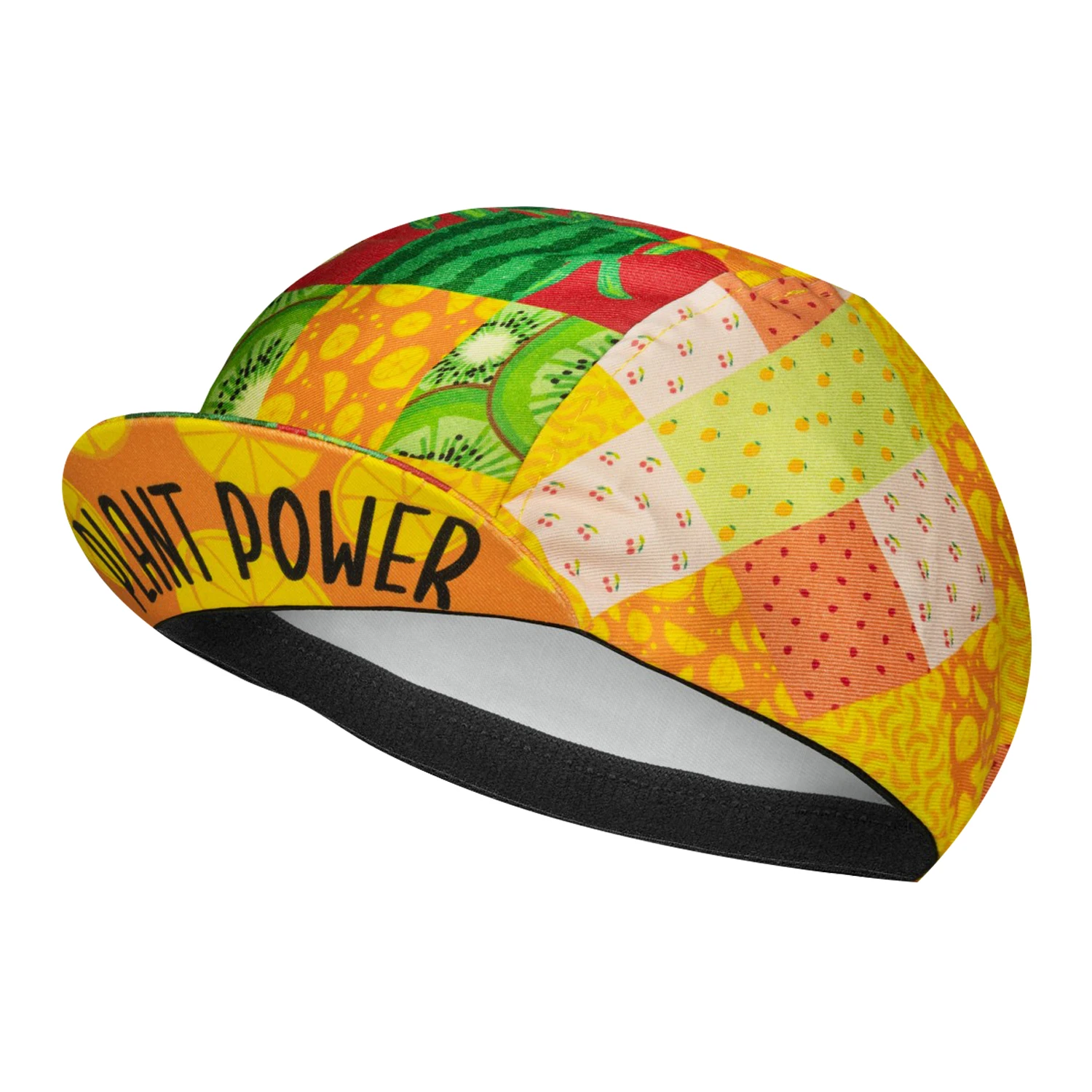 SweetMatt Klassische Retro Bier Kaffee Eis Cartoon Polyester Radfahren Caps Fahrrad Schnell Trocknend Sport Hüte Sommer Fahrrad Sturmhaube