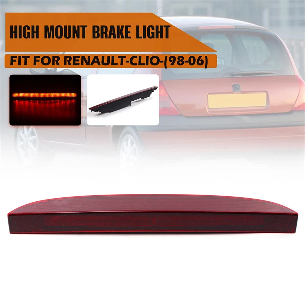 

Red LED 3rd Brake Light Abs Pc Led Brake Light Brake Light Factory Specification Fit Perfect Match Stable Performance