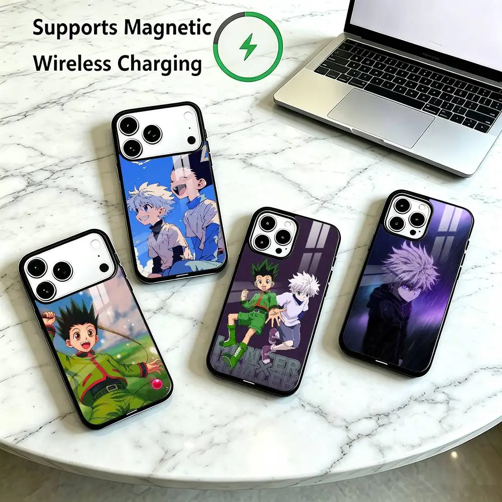 Hunter X Hunter Gon Freecss-S  Phone Case For iPhone18 17,16,15,14,13,12,11 Plus,Pro Allows magnetic wireless charging Gift