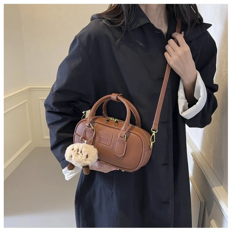 

High-End Ladies Handbag Made Of Meadow-Printed Leather Featuring Casual Paris High-End Lightweight Soft Daily Refined Style​