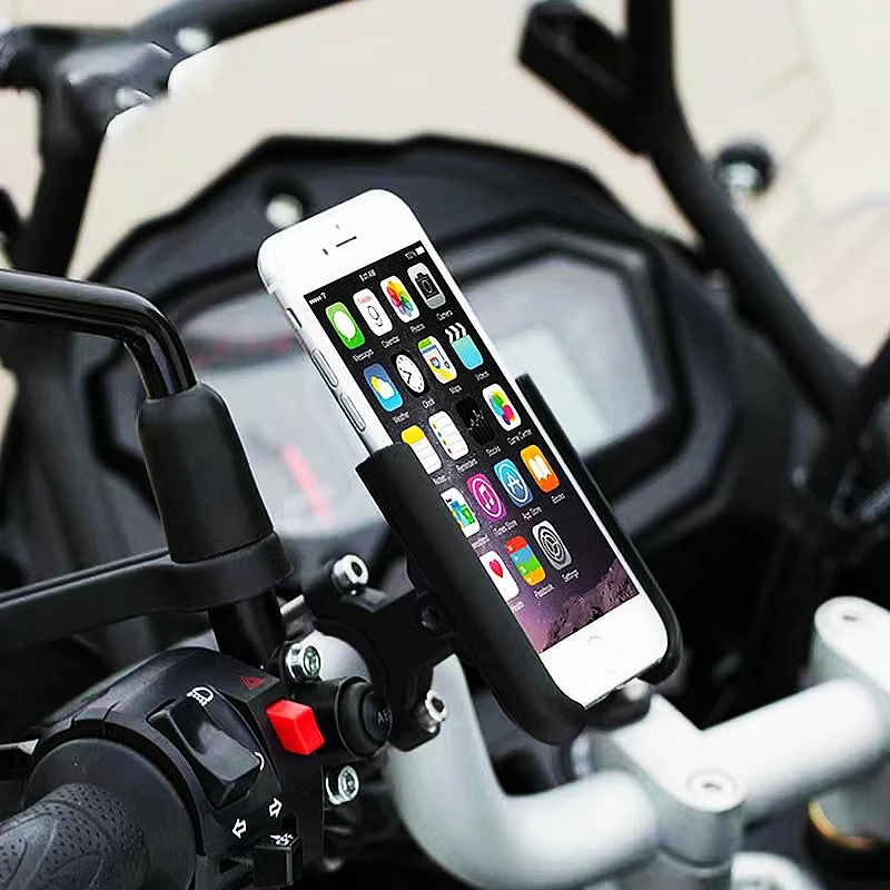 For RC 125 200 250 390 rc390 2014 2015 2016-2018 Accessories Motorcycle Handlebar Mobile Phone Holder GPS Stand Bracket