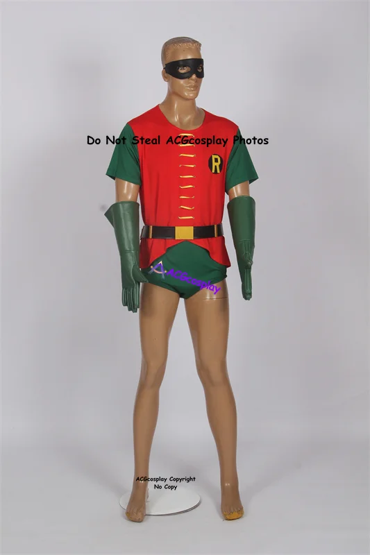 Robin Cosplay Costume Include Eyemask acgcosplay Garment