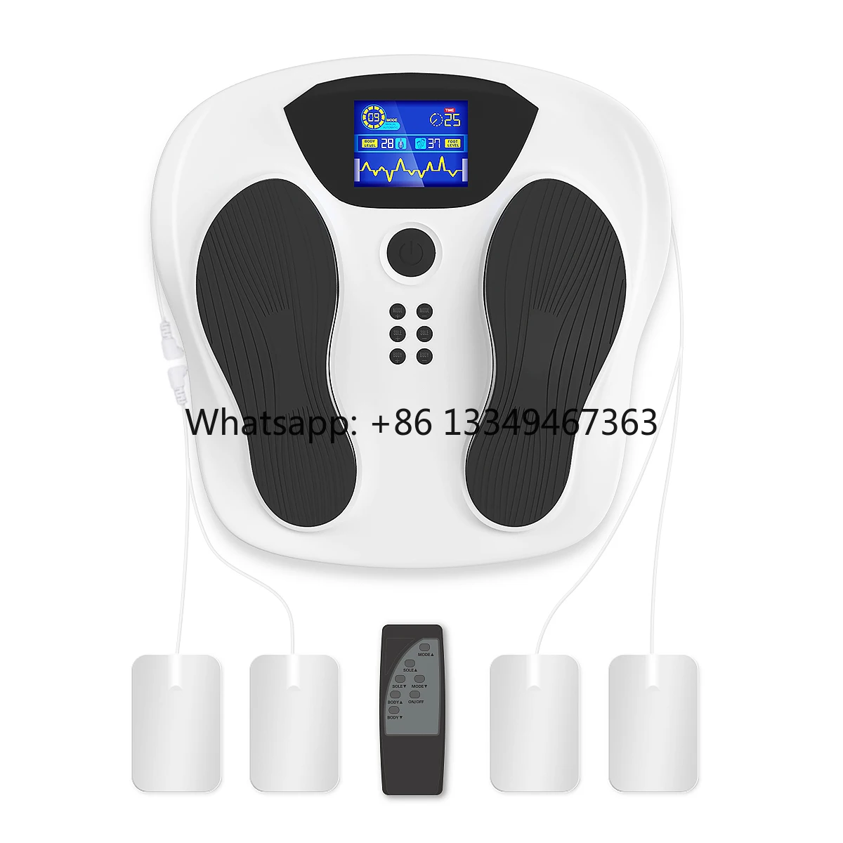 

New Trending Product EMS TENS Foot Circulation Booster Leg and Foot Massage EMS Foot Massager Feet Massager
