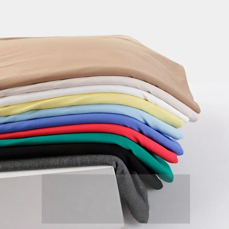 40S High Quality Modal Elastic Knitted Fabric For Sewing Underwear T-shirt Children's Clothing Handmade DIY Clothing Fabric