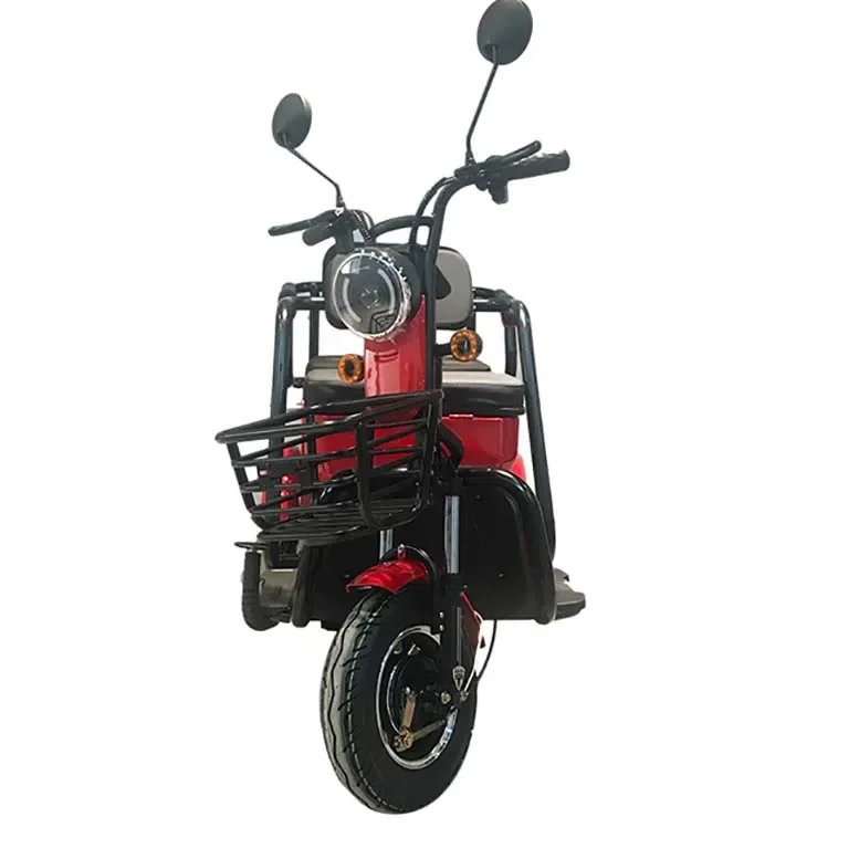 Customized color folding electric tricycle scooter for adults electric tricycle mobility scooter electric tricycle for disabled
