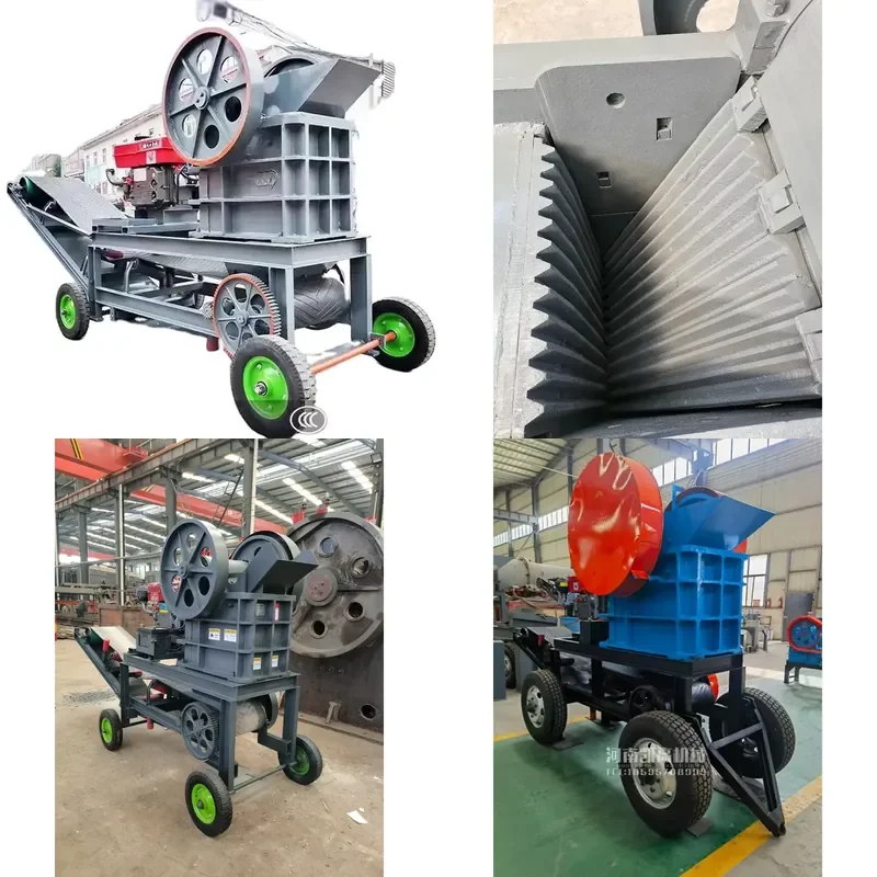 2026 CE Gravel Making Machinery Mini Rock Crusher Wholesale Price Jaw Crusher Stone Crushing Machine