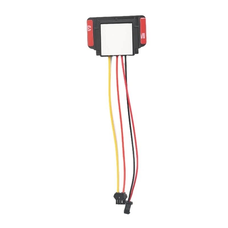 

652F High Sensitivity Touches Panel Light Switches for Intelligent Mirrors Adjustable Brightness Excellent for Any Room