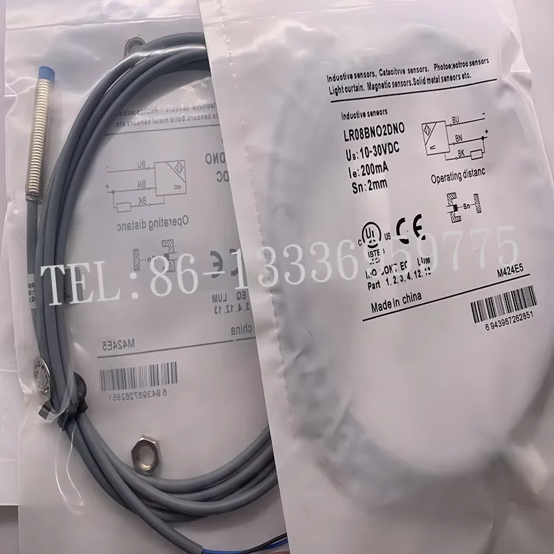 

Brand new original stock in stockLR08BN02DPO-E1 LR08BN02DPC-E1proximity sensor in stock