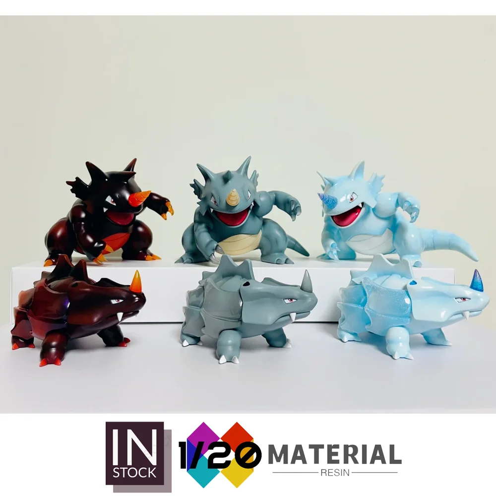 [มีสินค้า] โมเดลเรซิ่นขนาด 1/20 รุ่น [HAPPY HOUSE] - รีฮอร์น และ รีดอน