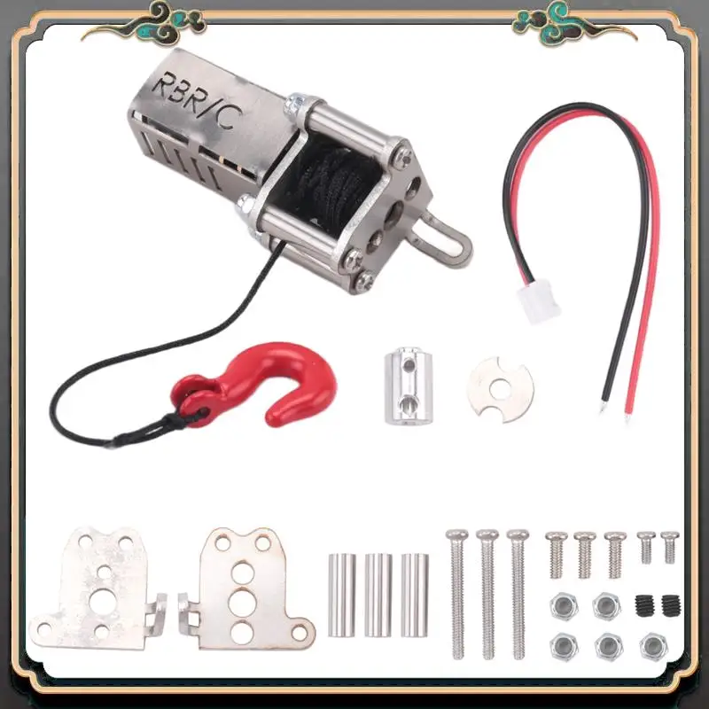 

ASMA-металлическая автоматическая лебедка с имитацией для WPL B14 B24 B16 B36 C14 C24 C34 MN D90 D99 MN99S RC автомобиля