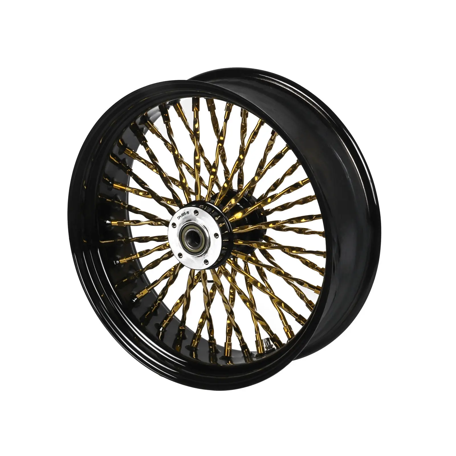 6061-T6 Aluminum AlloyNew Hoprousa Chrome Wheels Rims For Front Rear Durable Cali Spoke '12-later Heritage Slim DeluxeAmericanCl