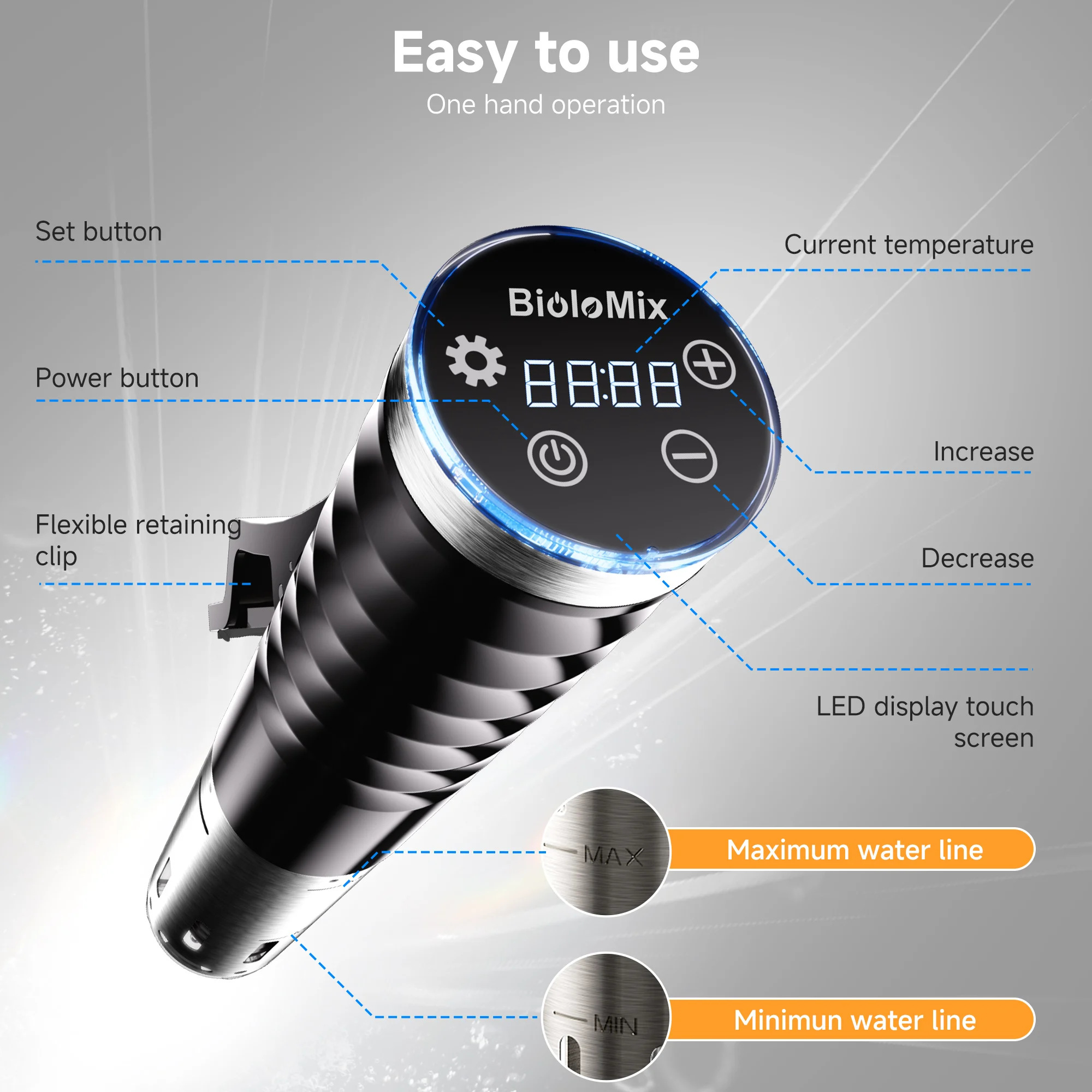 Biolomix (отзывы sv 8001 4l сувид nutrimax com мануал для 1500) купить от 649,00 руб. Кухонные приборы на 1rub.ru