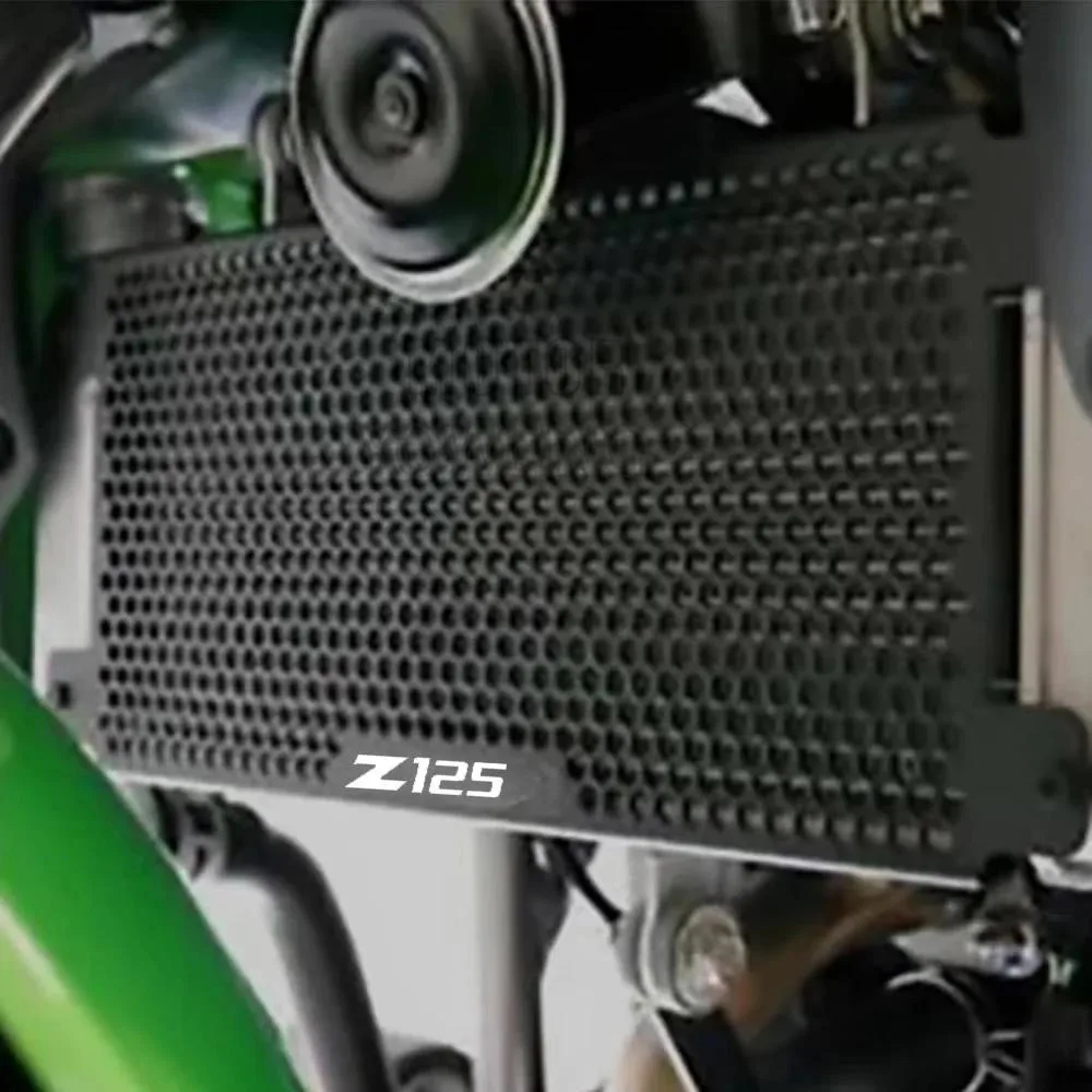 

Аксессуары для мотоциклов 2019-2023, защитная крышка решетки радиатора, новинка для Kawasaki Ninja 125 Performance Z125 Ninja 125 2020 2021 2022