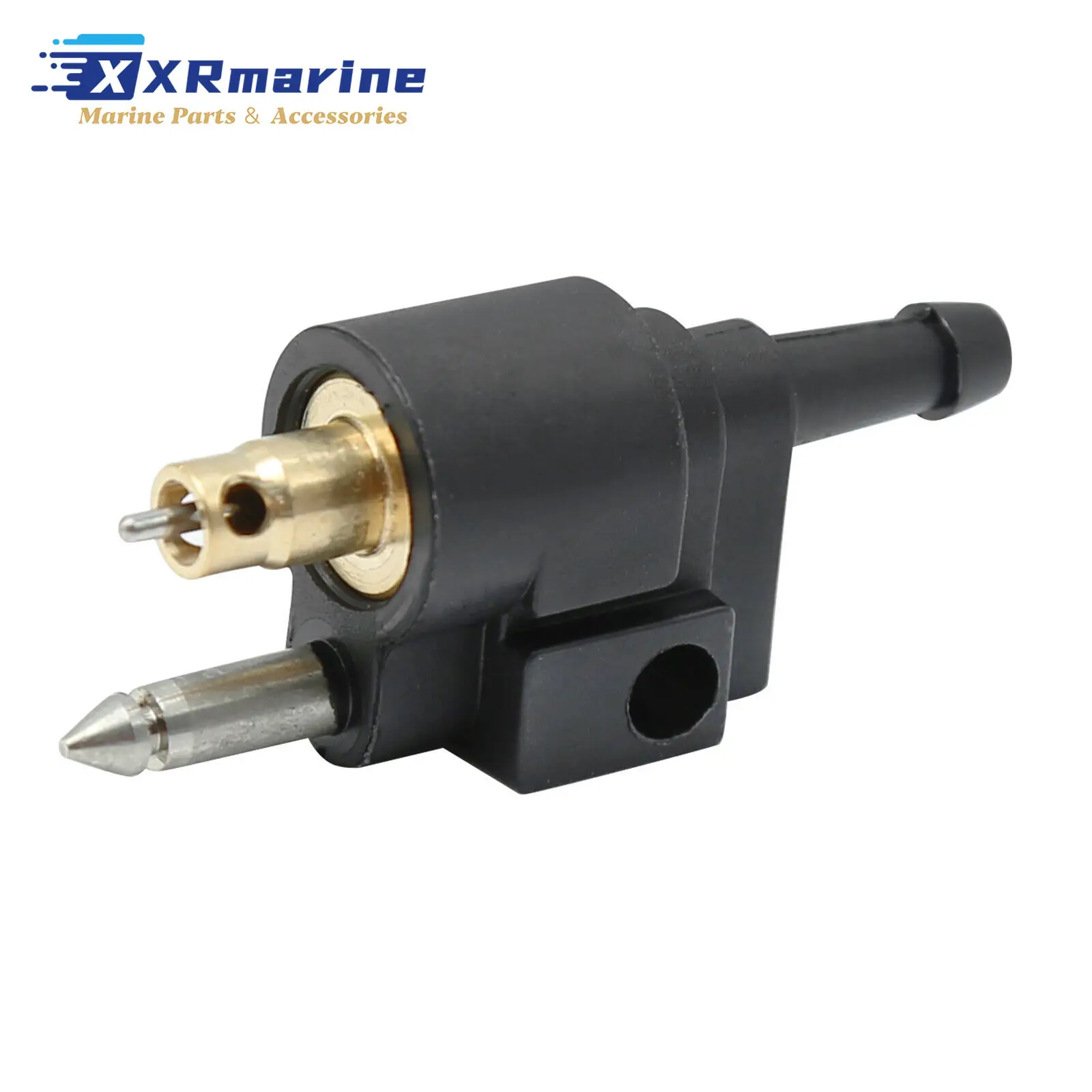 6MM 6G1-24304-02 Male Fuel Line Pipe Joint Connector for Yamaha 2&4 Stroke 4 To 90 HP Outboard Motor 6G1-24304-11 6YL-24304-00 view 3