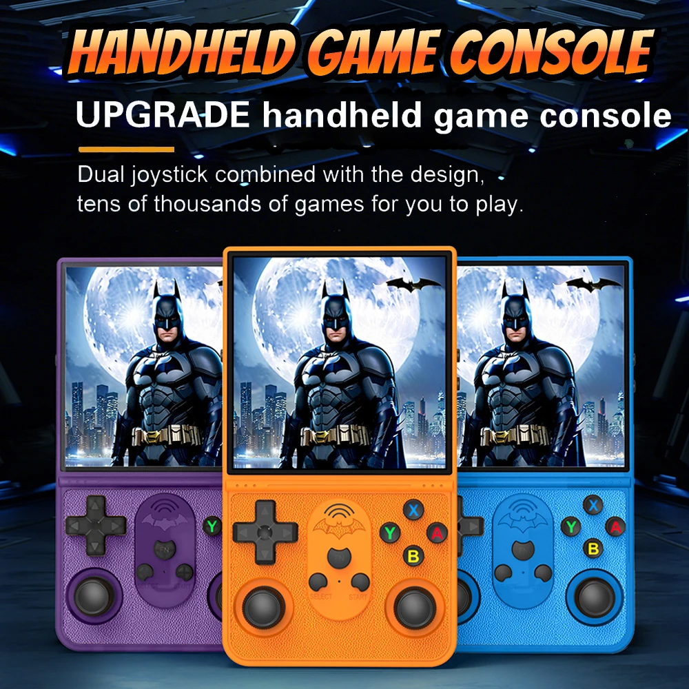 2025 جديد T16 64G مفتوح المصدر لعبة فيديو وحدة التحكم نظام لينكس 4.0 بوصة IPS شاشة المحمولة جيب مشغل فيديو 64G أفضل لعبة هدية #6