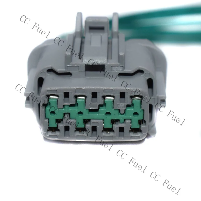 C+ Headlight Connector Pigtail Harness 8 PINS for Nissan 350Z Infiniti 26010-CF40B
