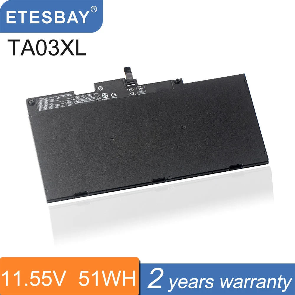 ETESBAY TA03XL HP EliteBook 755 G4 840 G4 850 G4 848 G4 시리즈 HSTNN-IB7L HSTNN-LB7J 854047-421 51WH 11.55V