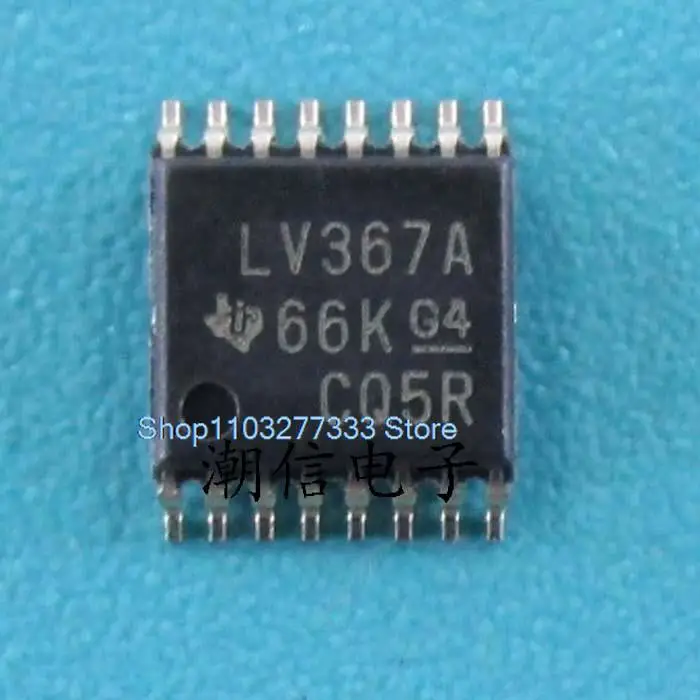 

10PCS/LOT LV367A SN74LV367APWR TSSOP