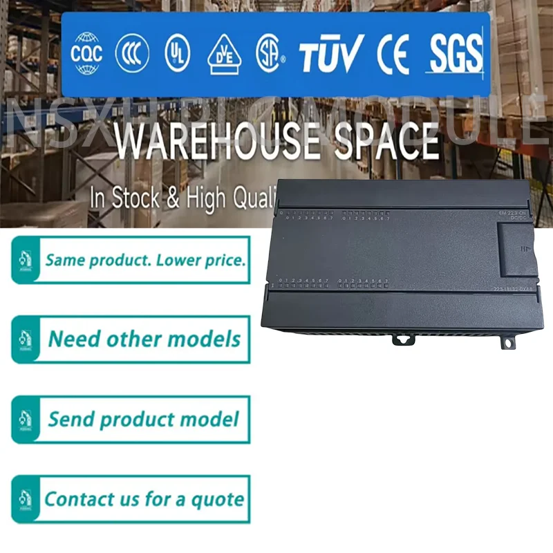 

New Original 6ES7 223-1BL22-0XA8 6ES7223-1BL22-0XA8 S7-200