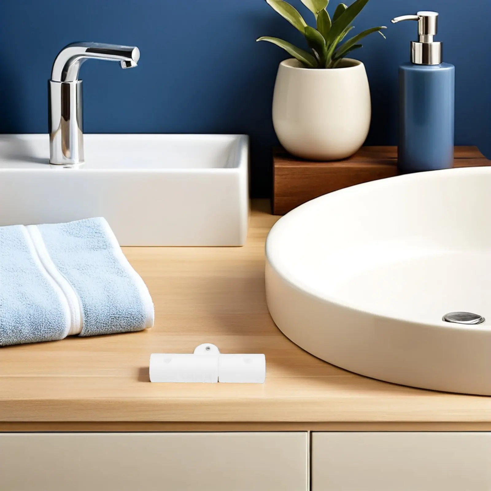 Bathtub Frame Connector Clips 10 Pack L Shaped Plastic Folding Tub Fittings for Portable Travel Baths