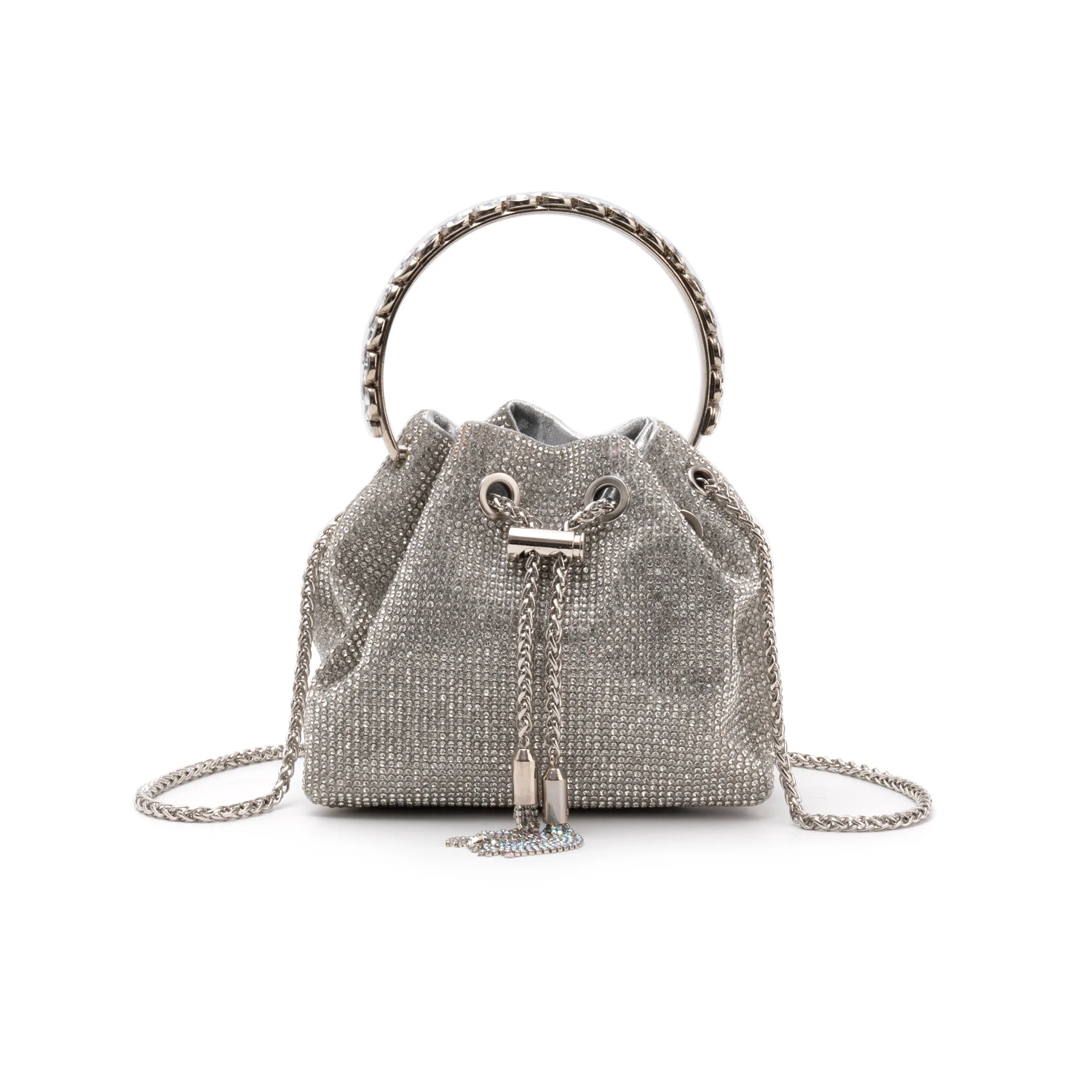 

New winter rhinestone bag for women, suitable for 25 to 35-year-olds. This small batch of unique autumn and winter bags features