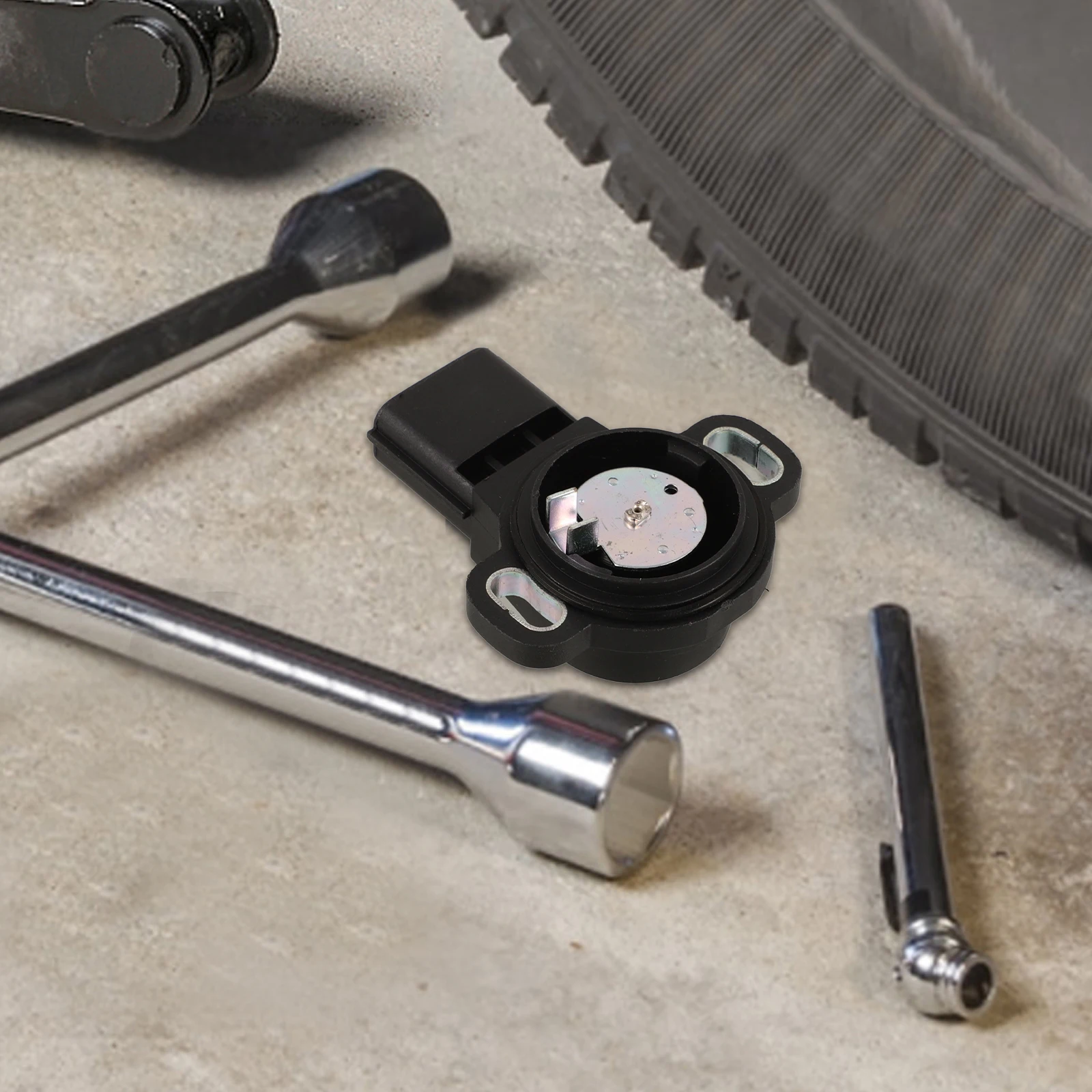 

Throttle Position Sensor FS0113SL0 FP3413640 for Vehicles Car Accessories Precise Measurement Easy Install