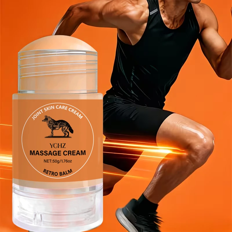 Muscle Skin Care Balm Provides Long-Lasting Comfort and Warmth for Muscle Skin, Moisturizes, Conditions, and Provides Gentle Warmth and Comfort, with Visible Results Within a Week.