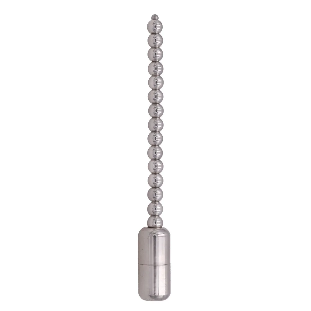 5 Sizes Stainless Steel Beaded Urethral Dilators Male Intimate Sex Toys Sounding Rod Alternative Fetish Set for Men 5