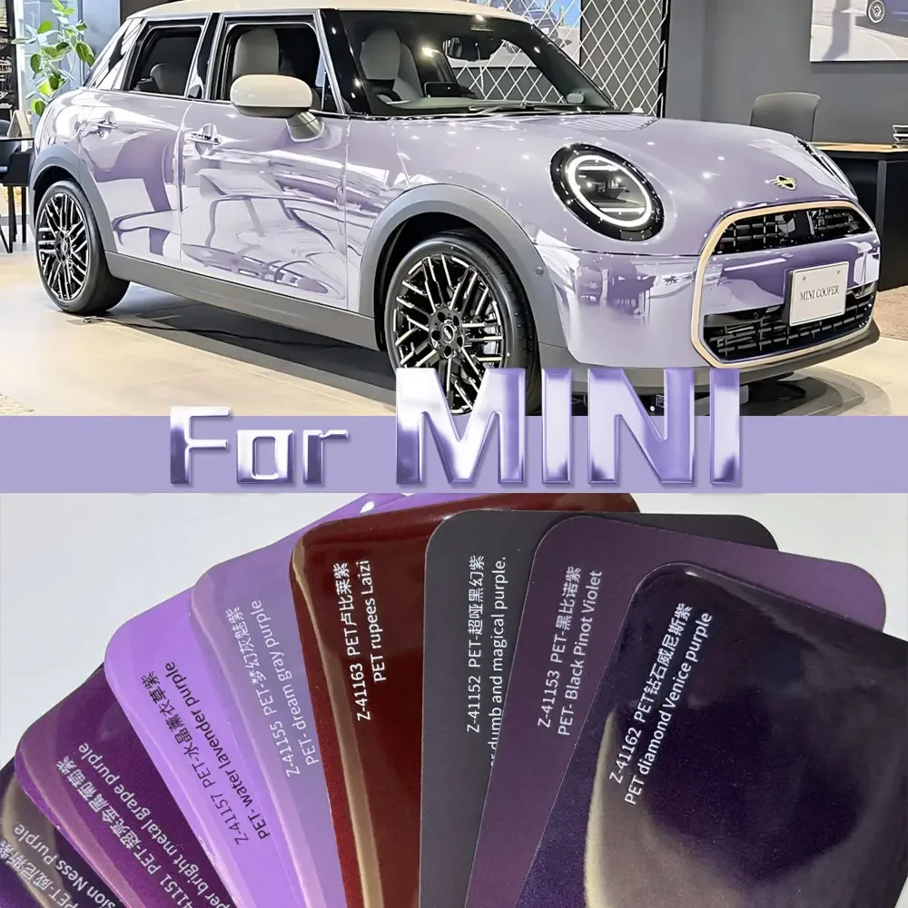 

For Mini Cooper Electric EV J01 E SE 2024 2025 Car Paint Protection Film Pre Cut TPU PPF Clear Film Body Sticker Bra Kit Styling