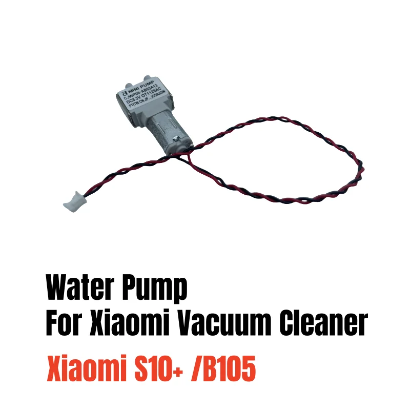 

Original Water Tank Pump Motor for Xiaomi Mijia S10+/ B105 Robot Vacuum Cleaner Spare Parts Water Pump Replacement Accessories