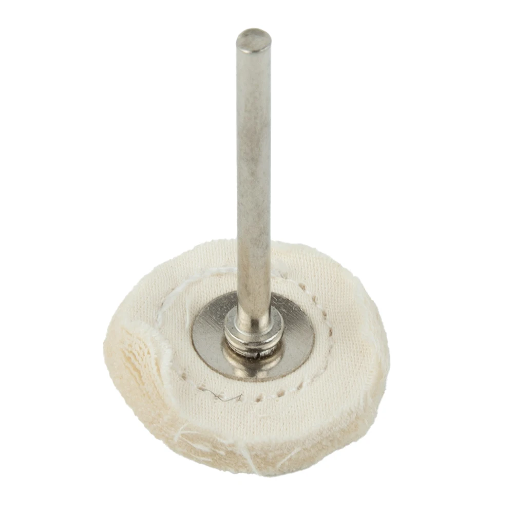 

5pcs Polishing Cloth Wheel Buffing Pad Polisher Tool Grinding Head For Jewelry Polishing Cloth Wheel Buffing Pad Polisher Tool